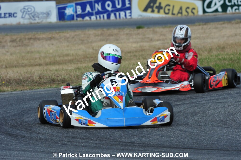 26/09/2010 : 6ème manche du Championnat Régional Open Atlantique 2010 à Muret (photos Patrick Lascombes) 2010 — karting