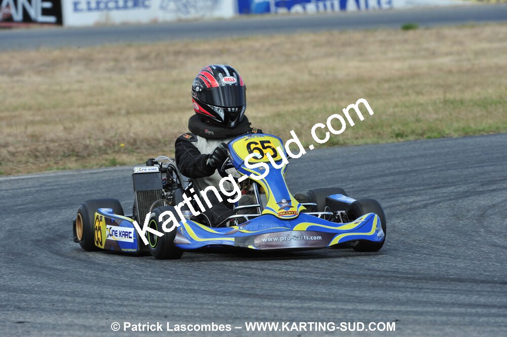 26/09/2010 : 6ème manche du Championnat Régional Open Atlantique 2010 à Muret (photos Patrick Lascombes) 2010 — karting