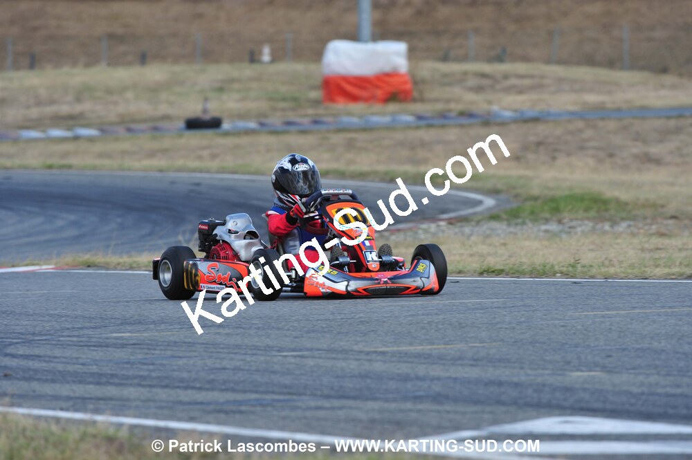 26/09/2010 : 6ème manche du Championnat Régional Open Atlantique 2010 à Muret (photos Patrick Lascombes) 2010 — karting