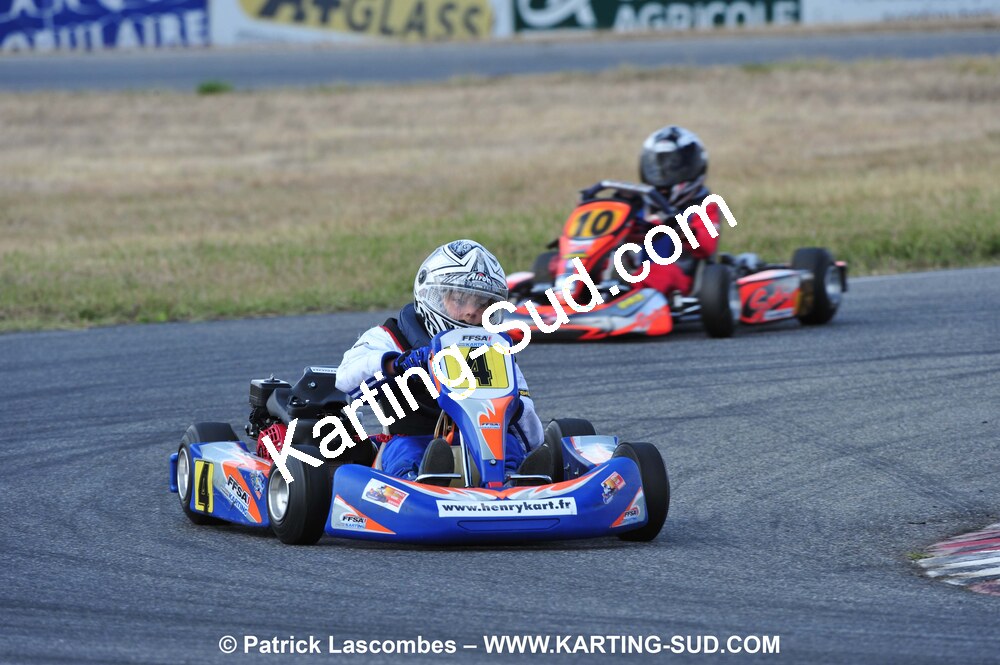 26/09/2010 : 6ème manche du Championnat Régional Open Atlantique 2010 à Muret (photos Patrick Lascombes) 2010 — karting