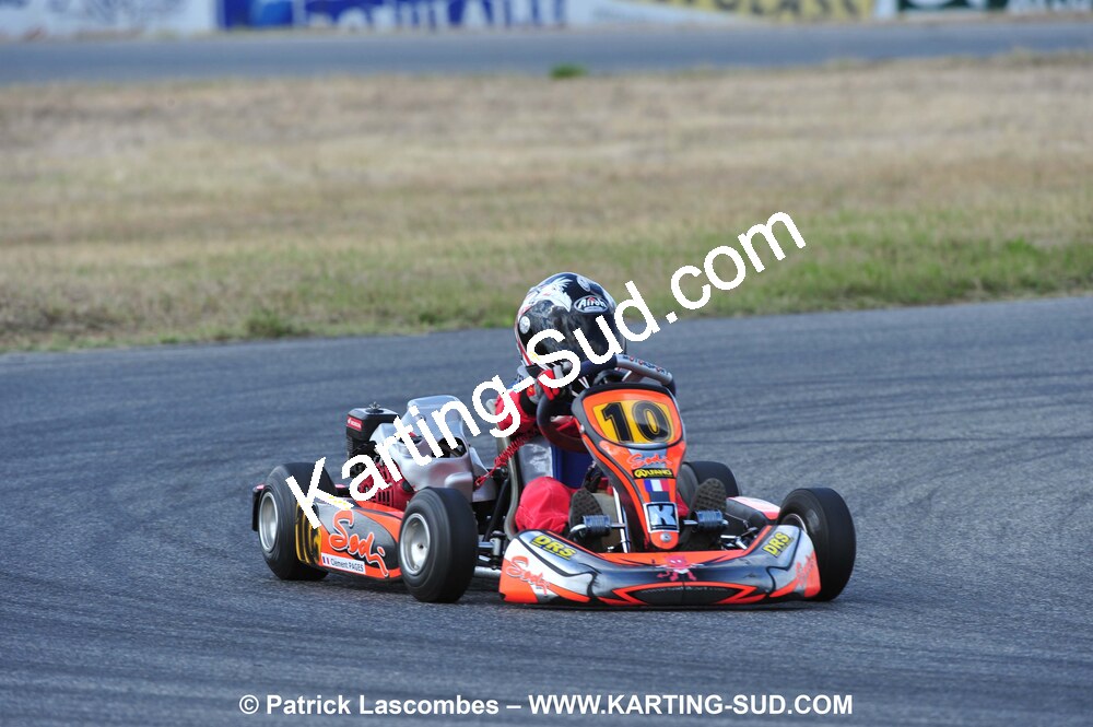 26/09/2010 : 6ème manche du Championnat Régional Open Atlantique 2010 à Muret (photos Patrick Lascombes) 2010 — karting