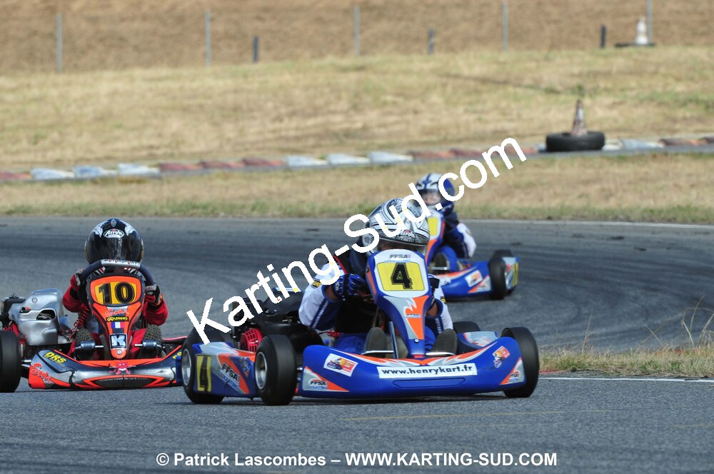 26/09/2010 : 6ème manche du Championnat Régional Open Atlantique 2010 à Muret (photos Patrick Lascombes) 2010 — karting