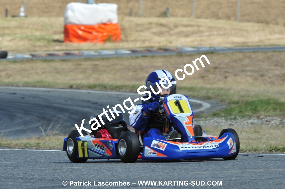 26/09/2010 : 6ème manche du Championnat Régional Open Atlantique 2010 à Muret (photos Patrick Lascombes) 2010 — karting