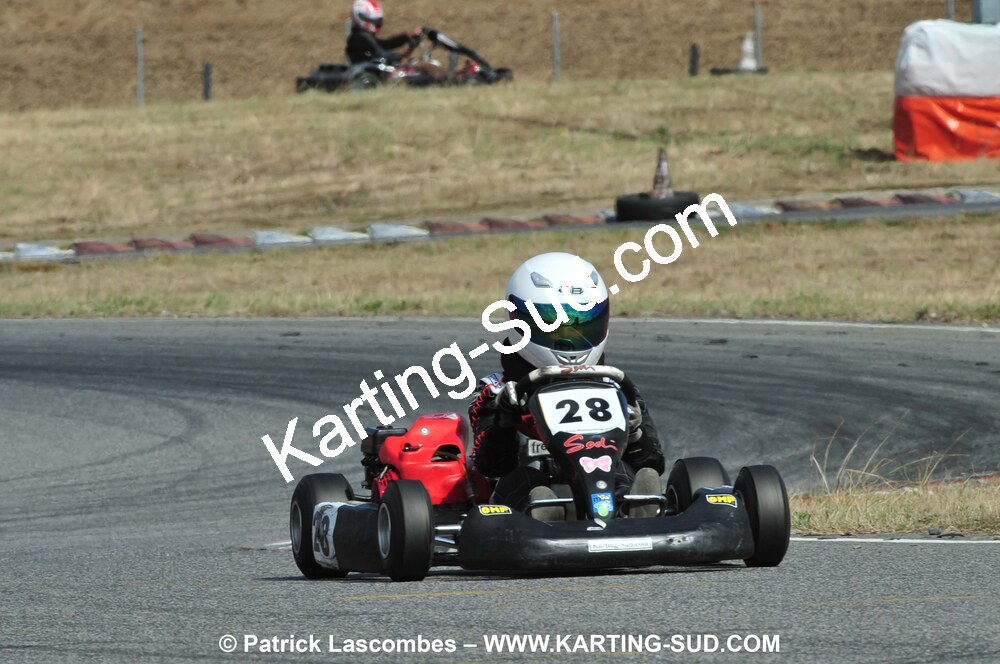 26/09/2010 : 6ème manche du Championnat Régional Open Atlantique 2010 à Muret (photos Patrick Lascombes) 2010 — karting