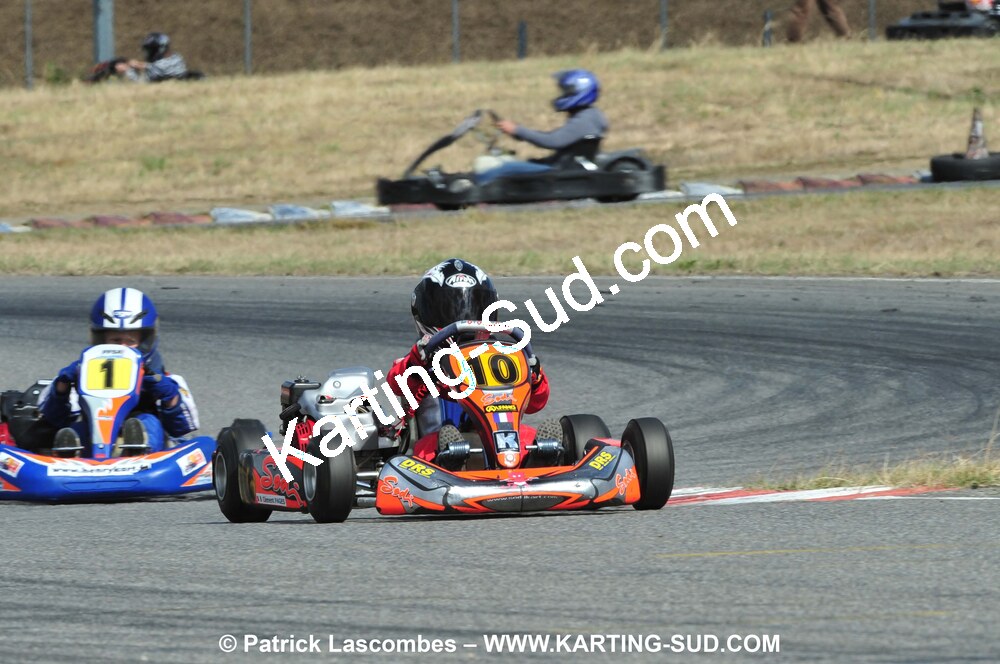 26/09/2010 : 6ème manche du Championnat Régional Open Atlantique 2010 à Muret (photos Patrick Lascombes) 2010 — karting
