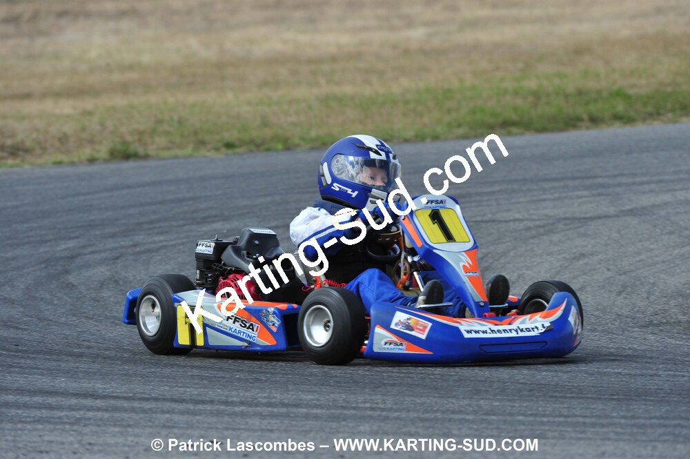 26/09/2010 : 6ème manche du Championnat Régional Open Atlantique 2010 à Muret (photos Patrick Lascombes) 2010 — karting