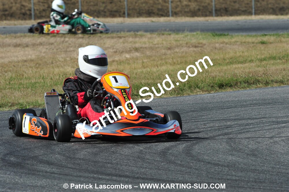 26/09/2010 : 6ème manche du Championnat Régional Open Atlantique 2010 à Muret (photos Patrick Lascombes) 2010 — karting