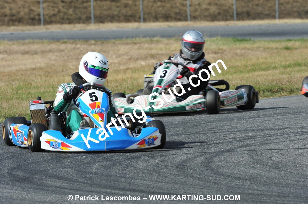 26/09/2010 : 6ème manche du Championnat Régional Open Atlantique 2010 à Muret (photos Patrick Lascombes) 2010 — karting