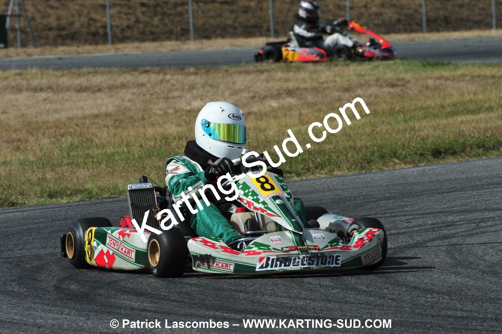 26/09/2010 : 6ème manche du Championnat Régional Open Atlantique 2010 à Muret (photos Patrick Lascombes) 2010 — karting