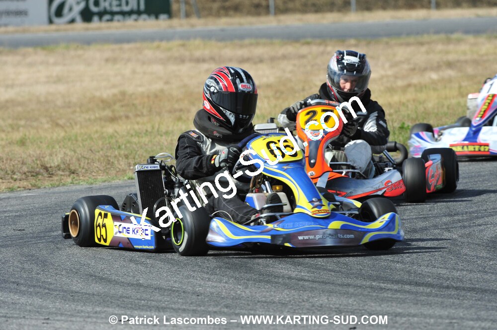 26/09/2010 : 6ème manche du Championnat Régional Open Atlantique 2010 à Muret (photos Patrick Lascombes) 2010 — karting