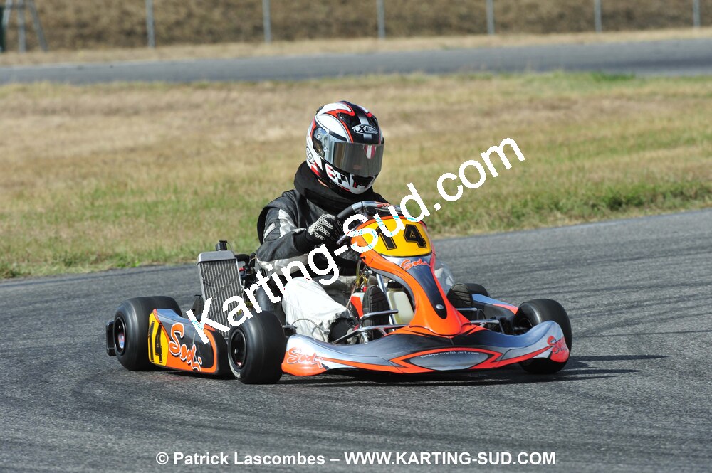 26/09/2010 : 6ème manche du Championnat Régional Open Atlantique 2010 à Muret (photos Patrick Lascombes) 2010 — karting
