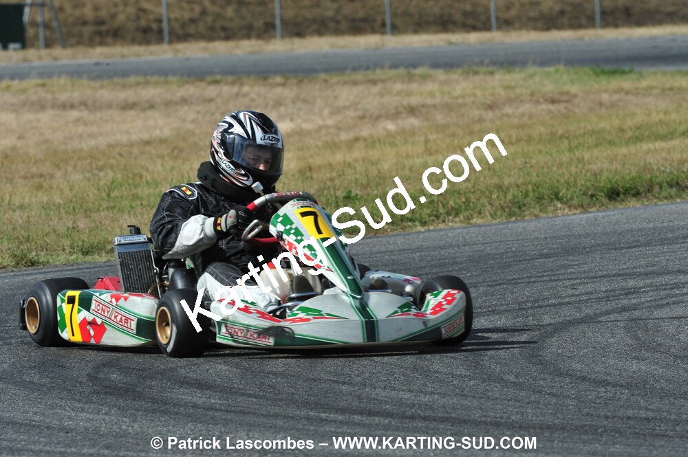 26/09/2010 : 6ème manche du Championnat Régional Open Atlantique 2010 à Muret (photos Patrick Lascombes) 2010 — karting