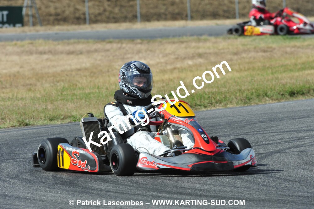 26/09/2010 : 6ème manche du Championnat Régional Open Atlantique 2010 à Muret (photos Patrick Lascombes) 2010 — karting