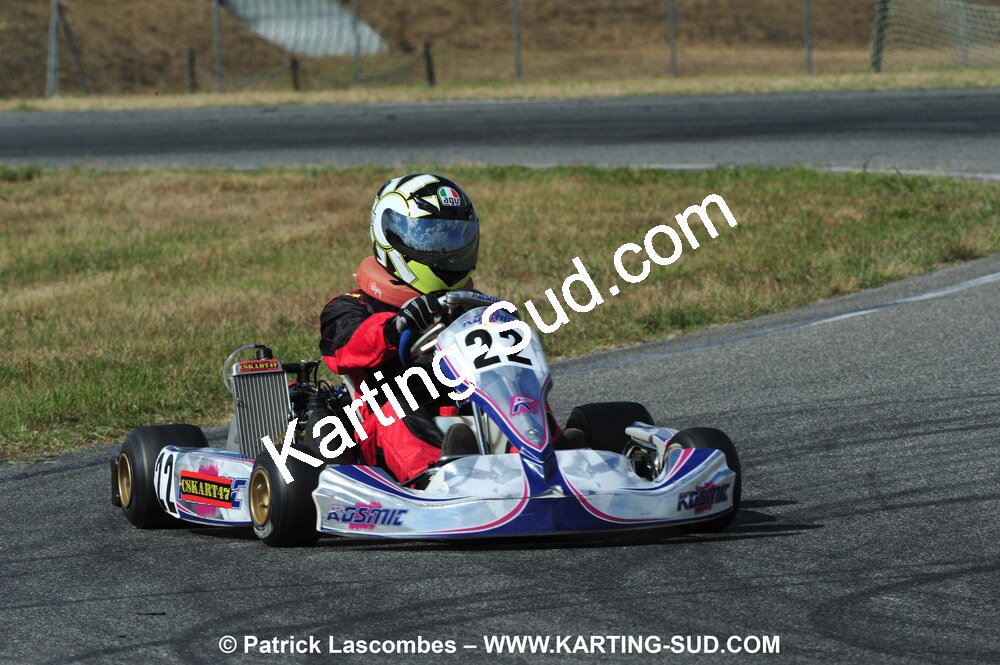 26/09/2010 : 6ème manche du Championnat Régional Open Atlantique 2010 à Muret (photos Patrick Lascombes) 2010 — karting
