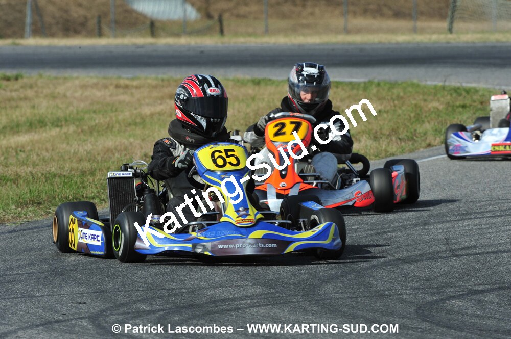 26/09/2010 : 6ème manche du Championnat Régional Open Atlantique 2010 à Muret (photos Patrick Lascombes) 2010 — karting
