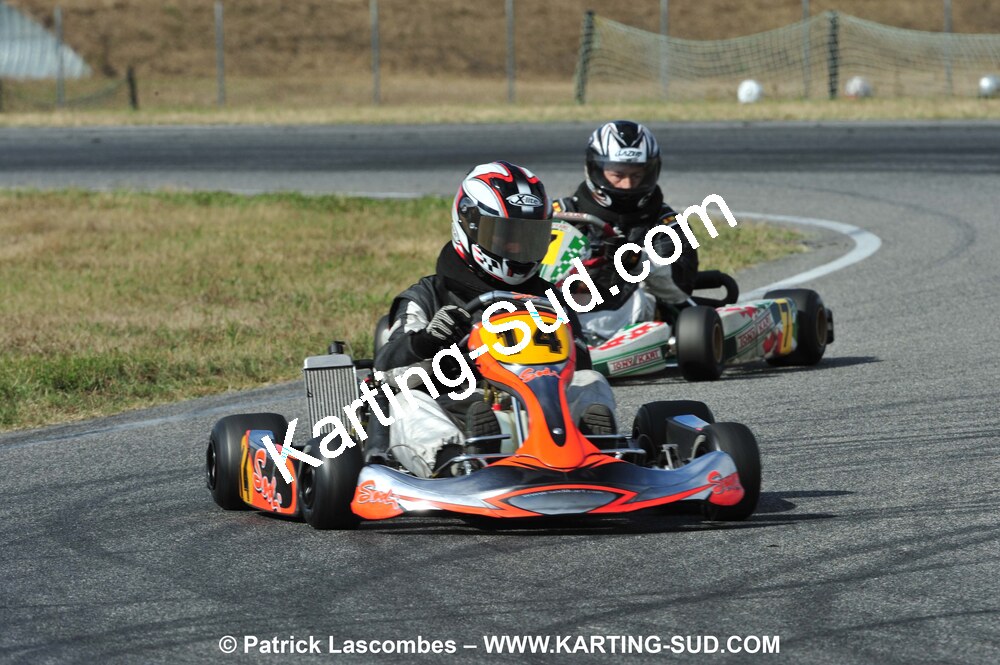 26/09/2010 : 6ème manche du Championnat Régional Open Atlantique 2010 à Muret (photos Patrick Lascombes) 2010 — karting