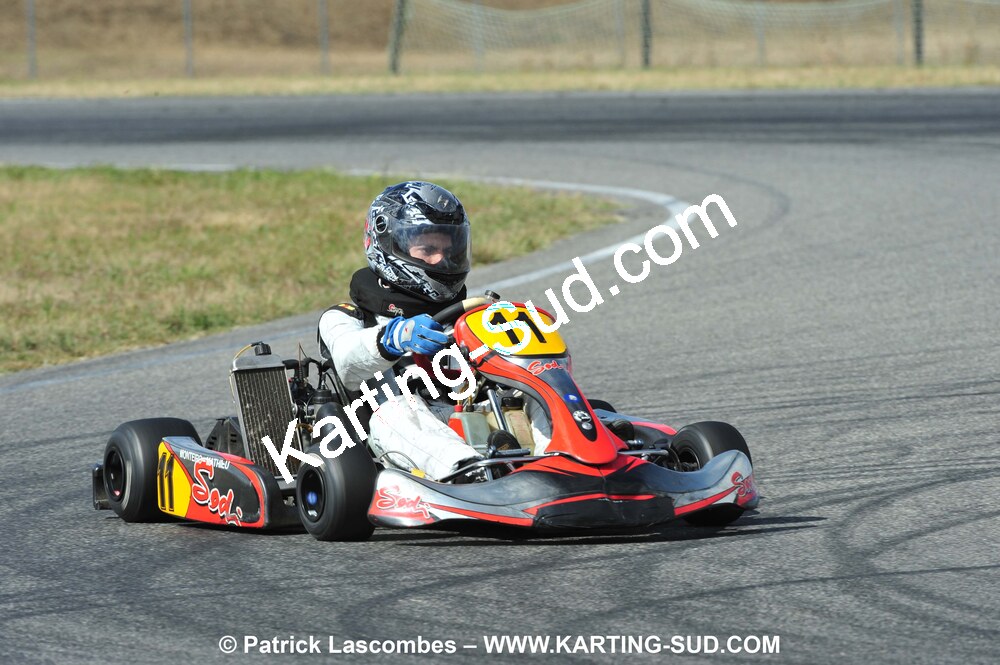 26/09/2010 : 6ème manche du Championnat Régional Open Atlantique 2010 à Muret (photos Patrick Lascombes) 2010 — karting
