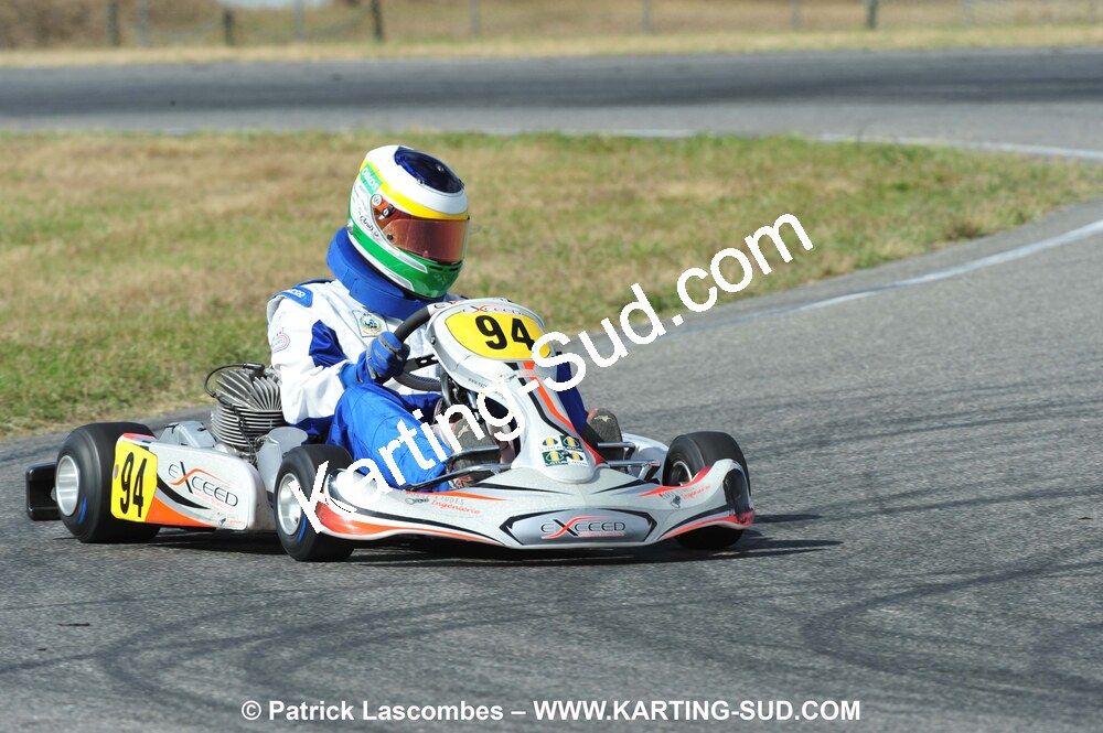 26/09/2010 : 6ème manche du Championnat Régional Open Atlantique 2010 à Muret (photos Patrick Lascombes) 2010 — karting