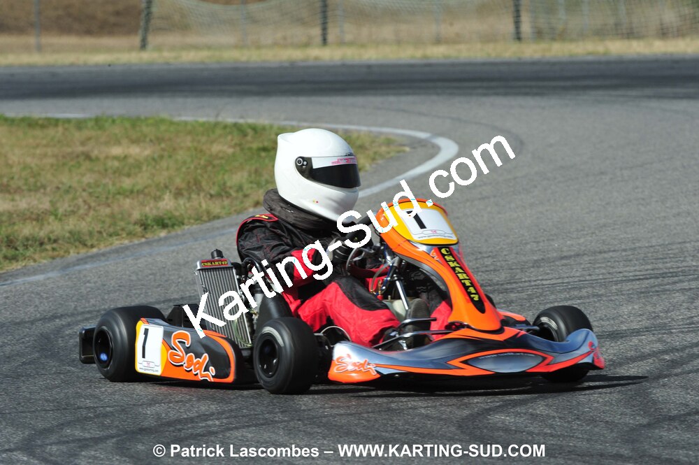 26/09/2010 : 6ème manche du Championnat Régional Open Atlantique 2010 à Muret (photos Patrick Lascombes) 2010 — karting