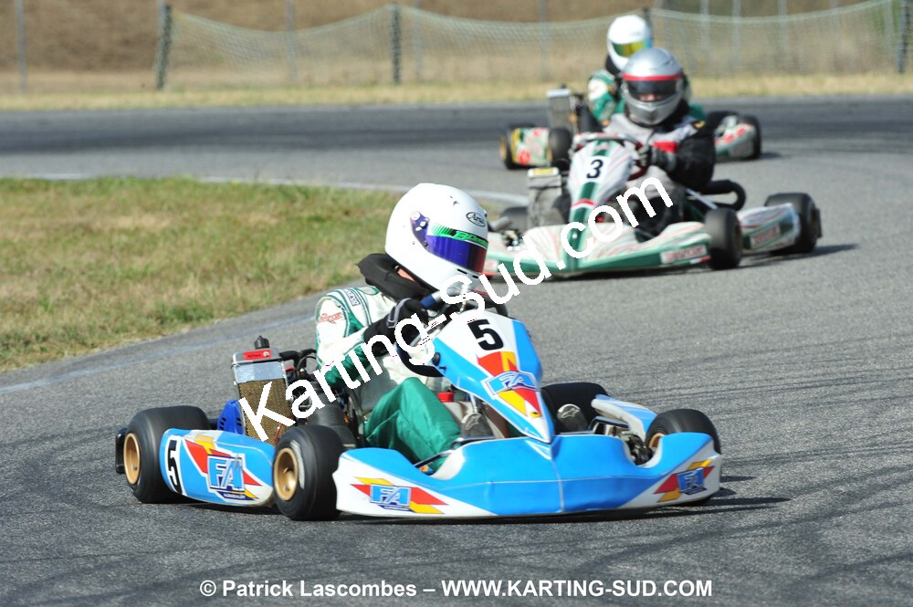 26/09/2010 : 6ème manche du Championnat Régional Open Atlantique 2010 à Muret (photos Patrick Lascombes) 2010 — karting