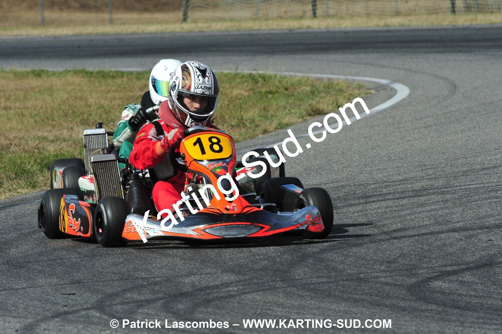 26/09/2010 : 6ème manche du Championnat Régional Open Atlantique 2010 à Muret (photos Patrick Lascombes) 2010 — karting