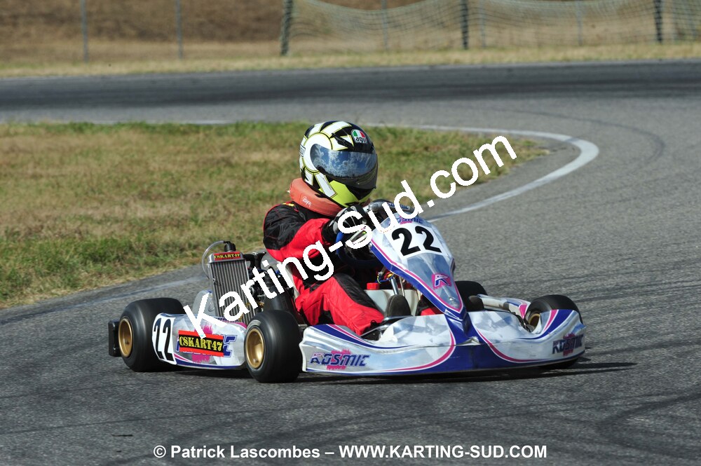 26/09/2010 : 6ème manche du Championnat Régional Open Atlantique 2010 à Muret (photos Patrick Lascombes) 2010 — karting