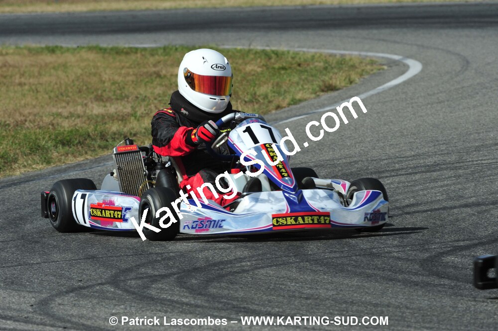 26/09/2010 : 6ème manche du Championnat Régional Open Atlantique 2010 à Muret (photos Patrick Lascombes) 2010 — karting