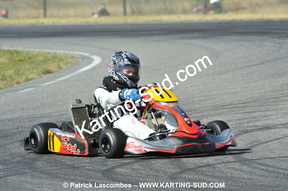 26/09/2010 : 6ème manche du Championnat Régional Open Atlantique 2010 à Muret (photos Patrick Lascombes) 2010 — karting
