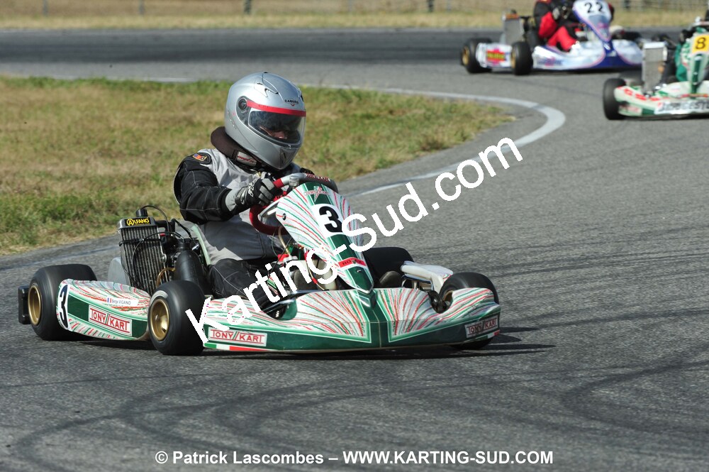 26/09/2010 : 6ème manche du Championnat Régional Open Atlantique 2010 à Muret (photos Patrick Lascombes) 2010 — karting