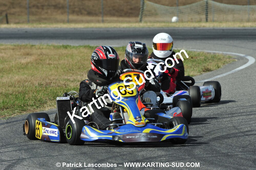 26/09/2010 : 6ème manche du Championnat Régional Open Atlantique 2010 à Muret (photos Patrick Lascombes) 2010 — karting
