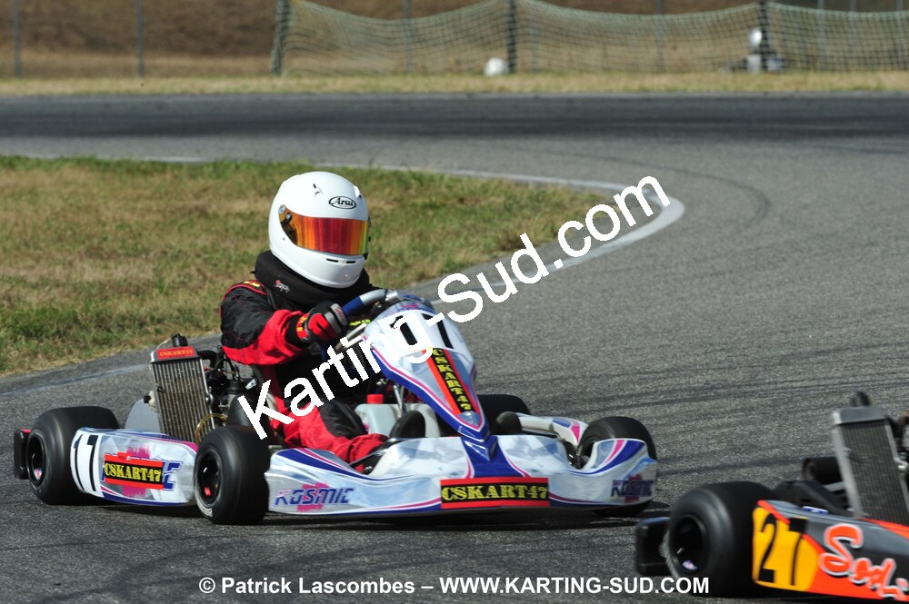 26/09/2010 : 6ème manche du Championnat Régional Open Atlantique 2010 à Muret (photos Patrick Lascombes) 2010 — karting