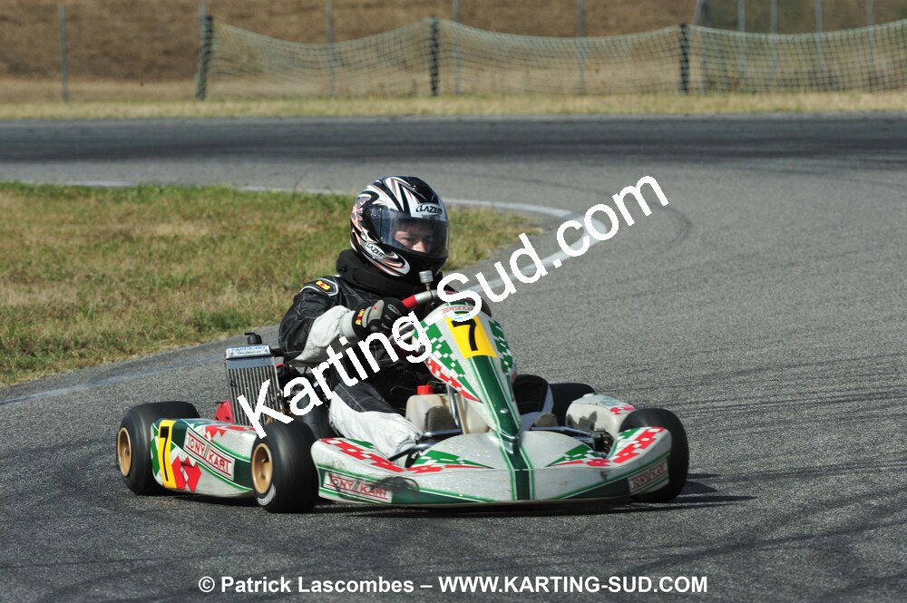 26/09/2010 : 6ème manche du Championnat Régional Open Atlantique 2010 à Muret (photos Patrick Lascombes) 2010 — karting