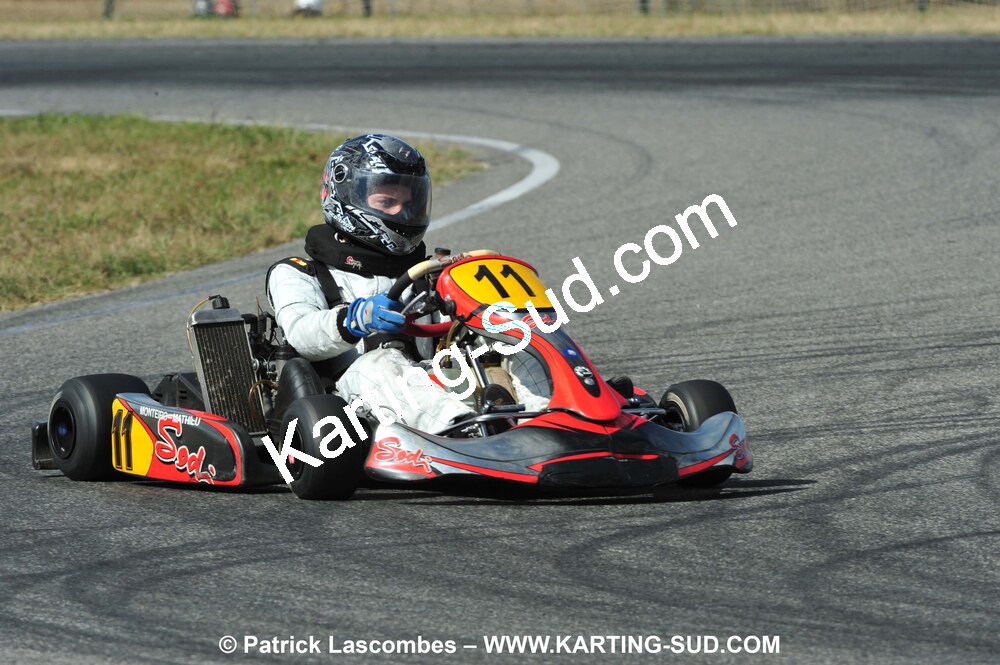 26/09/2010 : 6ème manche du Championnat Régional Open Atlantique 2010 à Muret (photos Patrick Lascombes) 2010 — karting