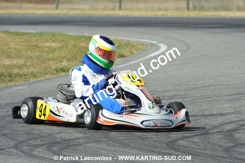 26/09/2010 : 6ème manche du Championnat Régional Open Atlantique 2010 à Muret (photos Patrick Lascombes) 2010 — karting