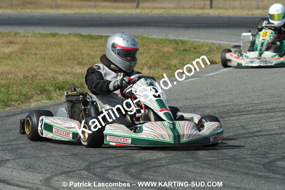 26/09/2010 : 6ème manche du Championnat Régional Open Atlantique 2010 à Muret (photos Patrick Lascombes) 2010 — karting