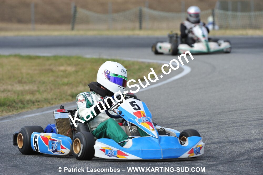 26/09/2010 : 6ème manche du Championnat Régional Open Atlantique 2010 à Muret (photos Patrick Lascombes) 2010 — karting