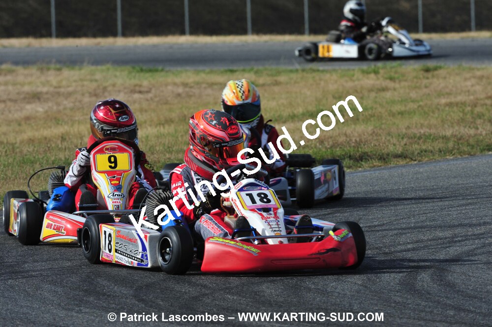 26/09/2010 : 6ème manche du Championnat Régional Open Atlantique 2010 à Muret (photos Patrick Lascombes) 2010 — karting