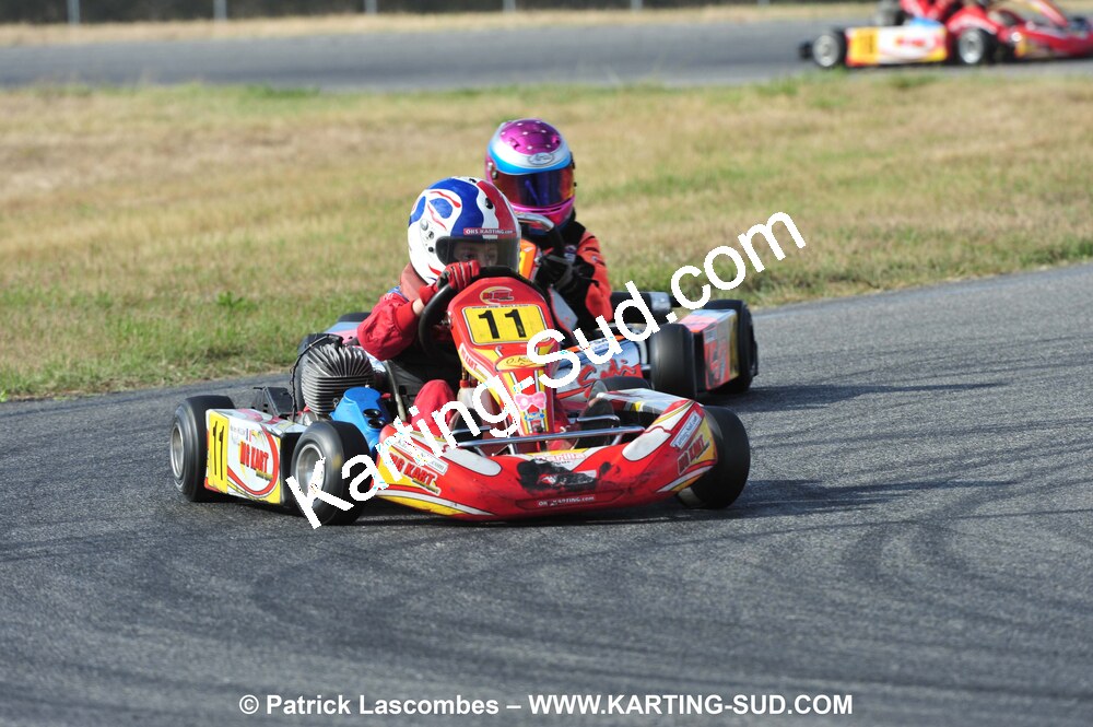 26/09/2010 : 6ème manche du Championnat Régional Open Atlantique 2010 à Muret (photos Patrick Lascombes) 2010 — karting