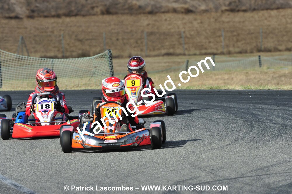 26/09/2010 : 6ème manche du Championnat Régional Open Atlantique 2010 à Muret (photos Patrick Lascombes) 2010 — karting