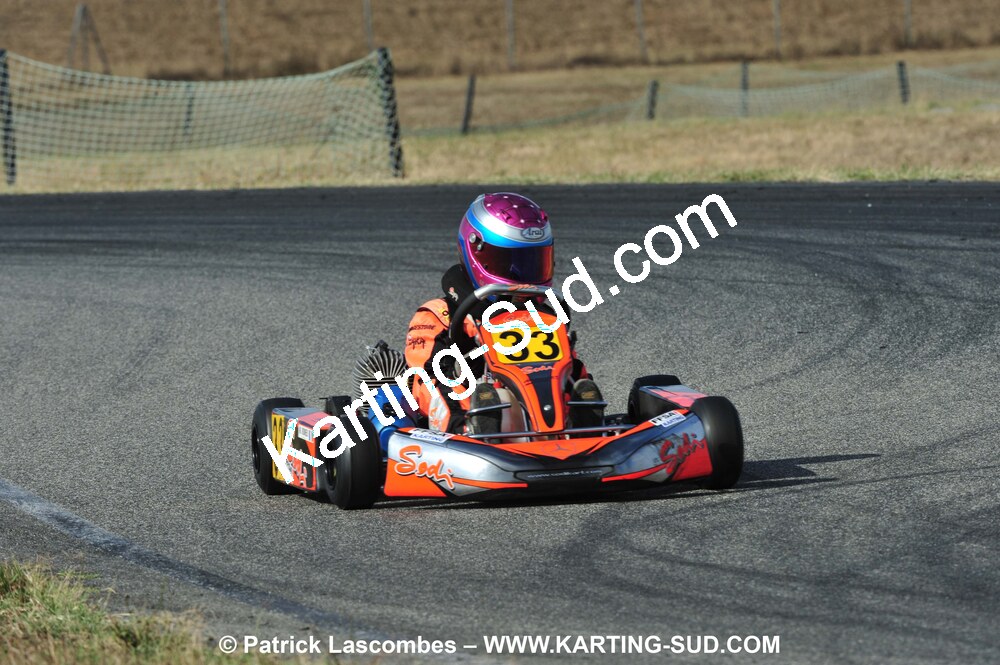 26/09/2010 : 6ème manche du Championnat Régional Open Atlantique 2010 à Muret (photos Patrick Lascombes) 2010 — karting