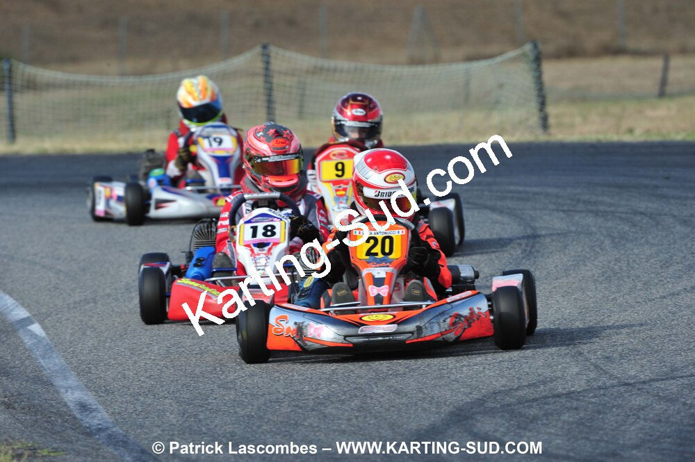 26/09/2010 : 6ème manche du Championnat Régional Open Atlantique 2010 à Muret (photos Patrick Lascombes) 2010 — karting