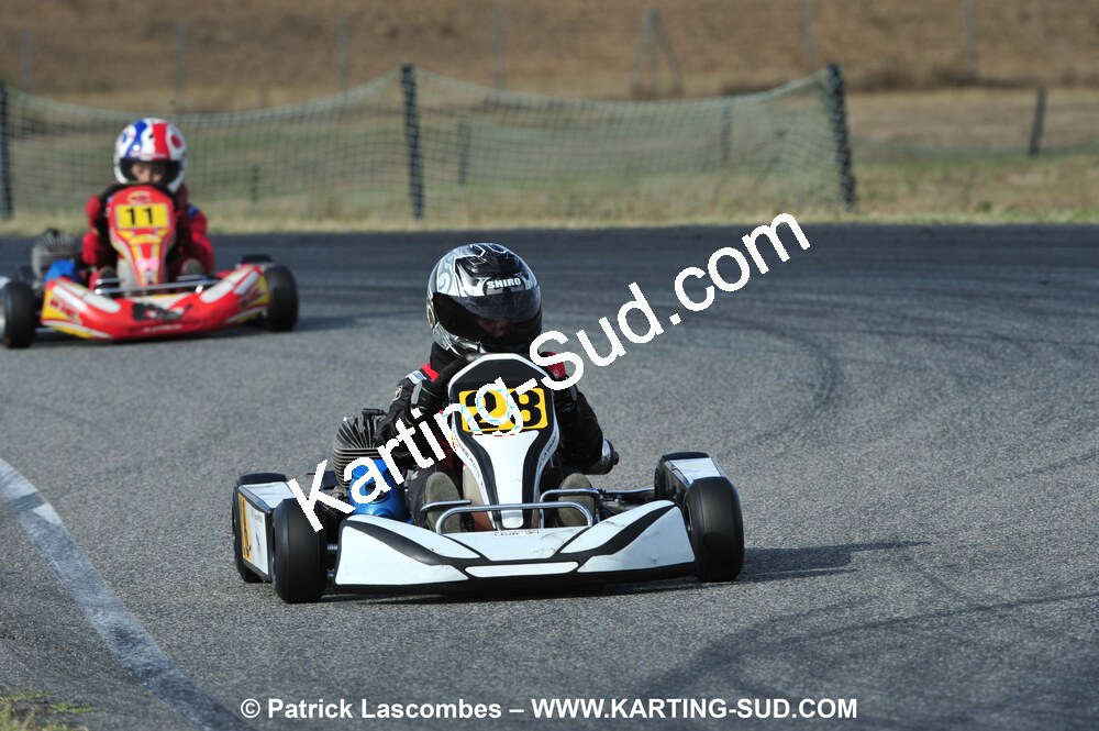 26/09/2010 : 6ème manche du Championnat Régional Open Atlantique 2010 à Muret (photos Patrick Lascombes) 2010 — karting