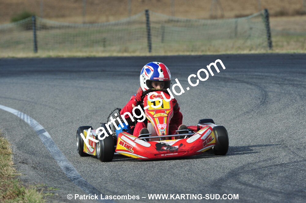 26/09/2010 : 6ème manche du Championnat Régional Open Atlantique 2010 à Muret (photos Patrick Lascombes) 2010 — karting