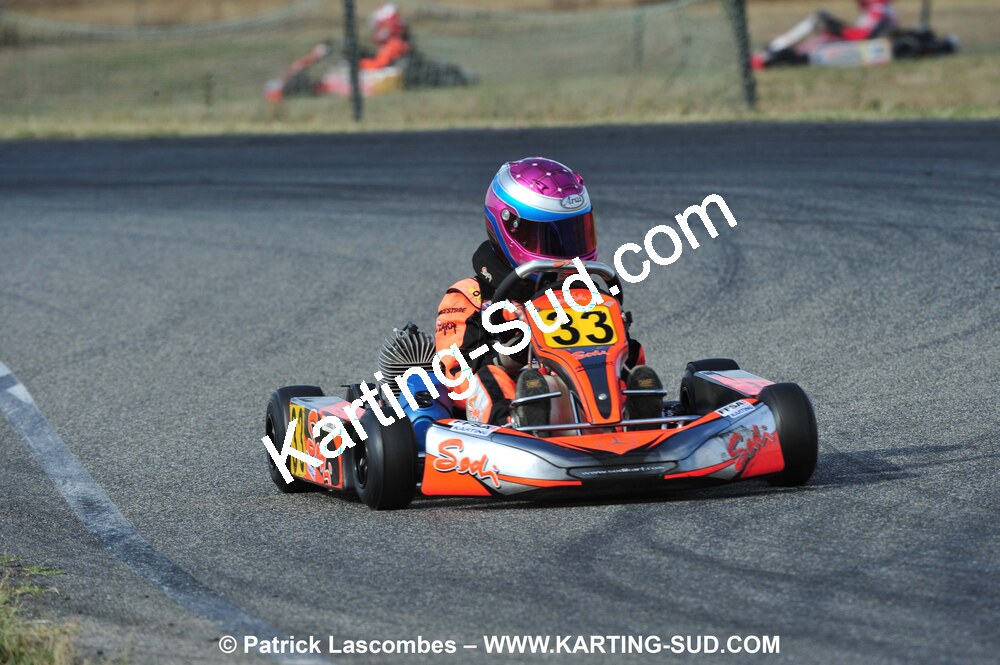 26/09/2010 : 6ème manche du Championnat Régional Open Atlantique 2010 à Muret (photos Patrick Lascombes) 2010 — karting
