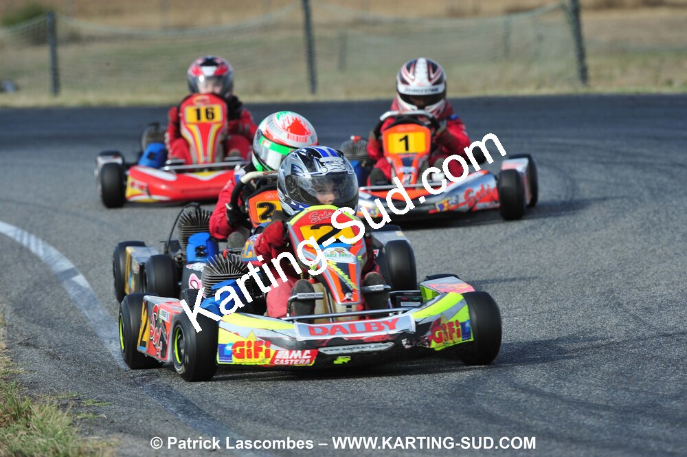 26/09/2010 : 6ème manche du Championnat Régional Open Atlantique 2010 à Muret (photos Patrick Lascombes) 2010 — karting
