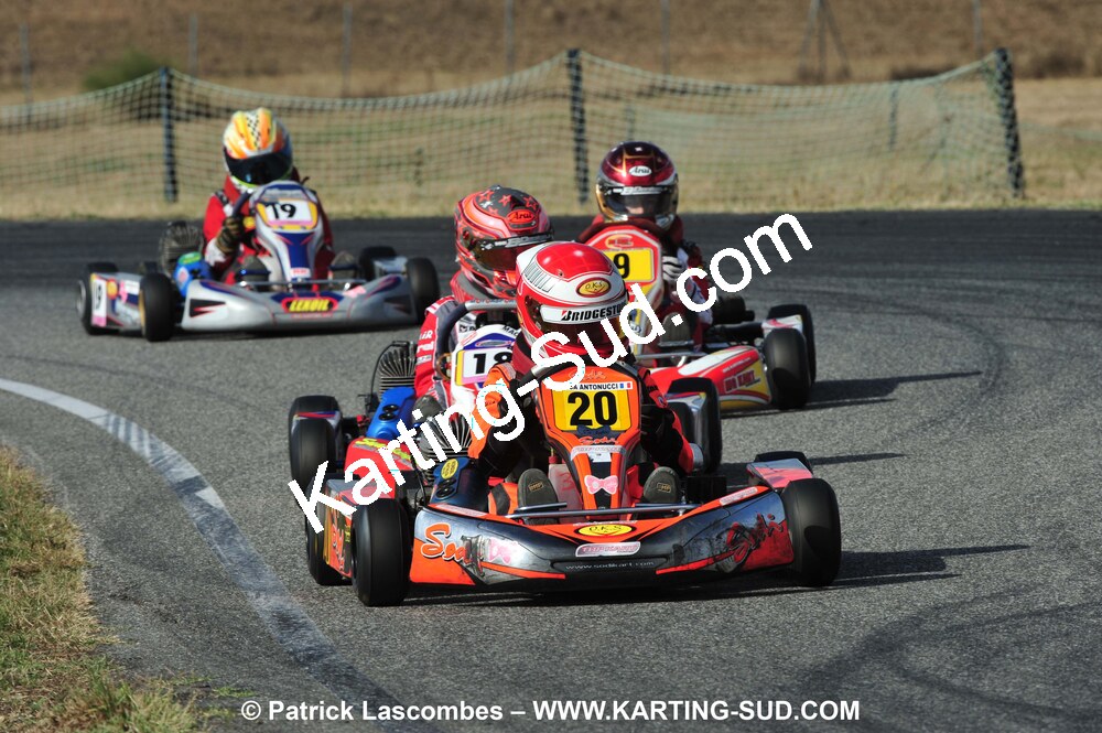 26/09/2010 : 6ème manche du Championnat Régional Open Atlantique 2010 à Muret (photos Patrick Lascombes) 2010 — karting