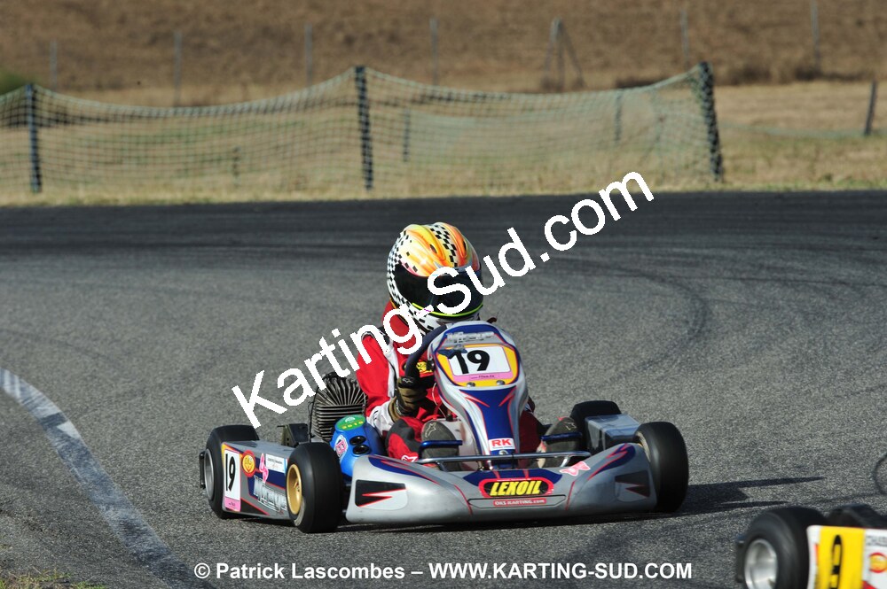 26/09/2010 : 6ème manche du Championnat Régional Open Atlantique 2010 à Muret (photos Patrick Lascombes) 2010 — karting