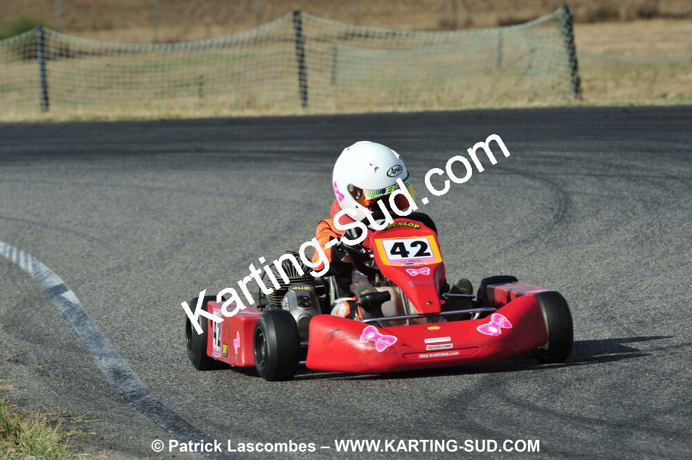 26/09/2010 : 6ème manche du Championnat Régional Open Atlantique 2010 à Muret (photos Patrick Lascombes) 2010 — karting