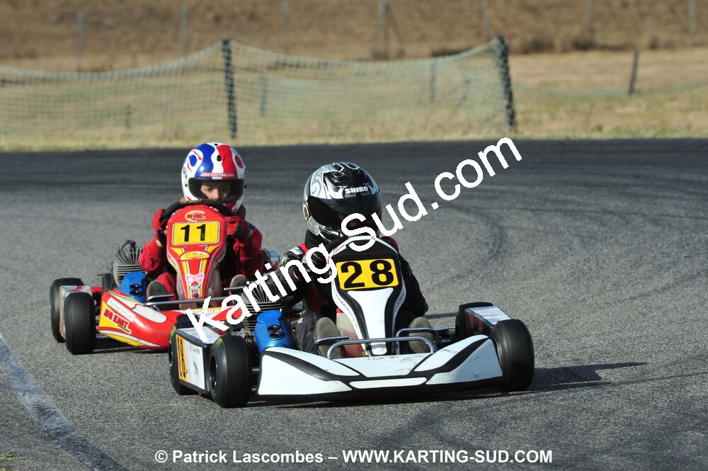 26/09/2010 : 6ème manche du Championnat Régional Open Atlantique 2010 à Muret (photos Patrick Lascombes) 2010 — karting