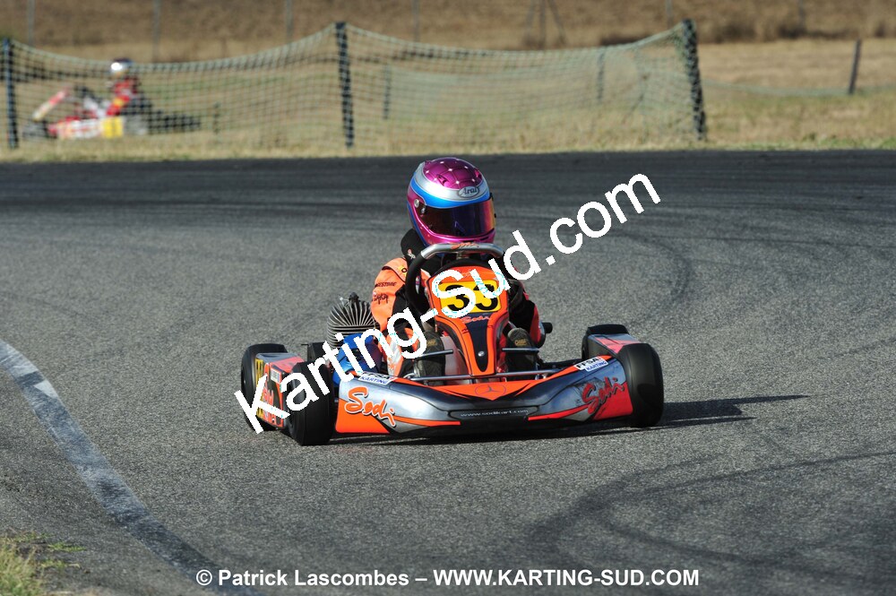 26/09/2010 : 6ème manche du Championnat Régional Open Atlantique 2010 à Muret (photos Patrick Lascombes) 2010 — karting